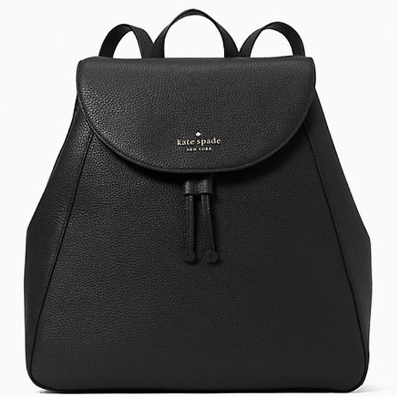 KATE SPADE leila large flap backpack bookpack satchel